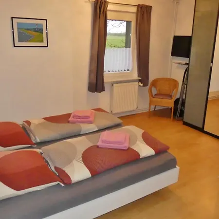 Haus Nordglueck شقة